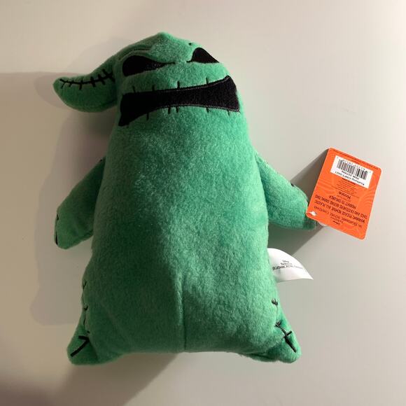 Disney Nightmare Before Christmas Oogie Boogie Plush Collectible Toy 9" Green - Picture 4 of 4